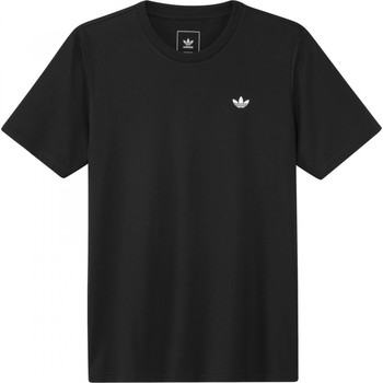 Oblačila Moški Majice & Polo majice adidas Originals 4.0 logo ss tee Črna