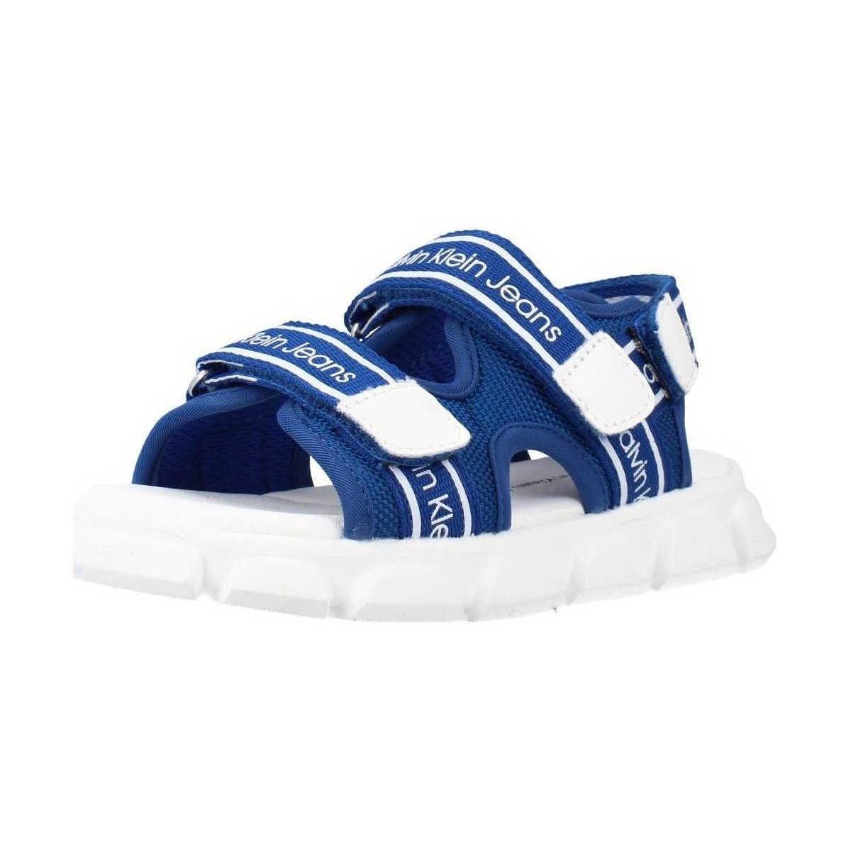 Čevlji  Dečki Sandali & Odprti čevlji Calvin Klein Jeans 120184 Modra