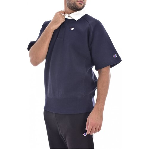 Oblačila Moški Majice & Polo majice Champion 214289 BS501 Modra