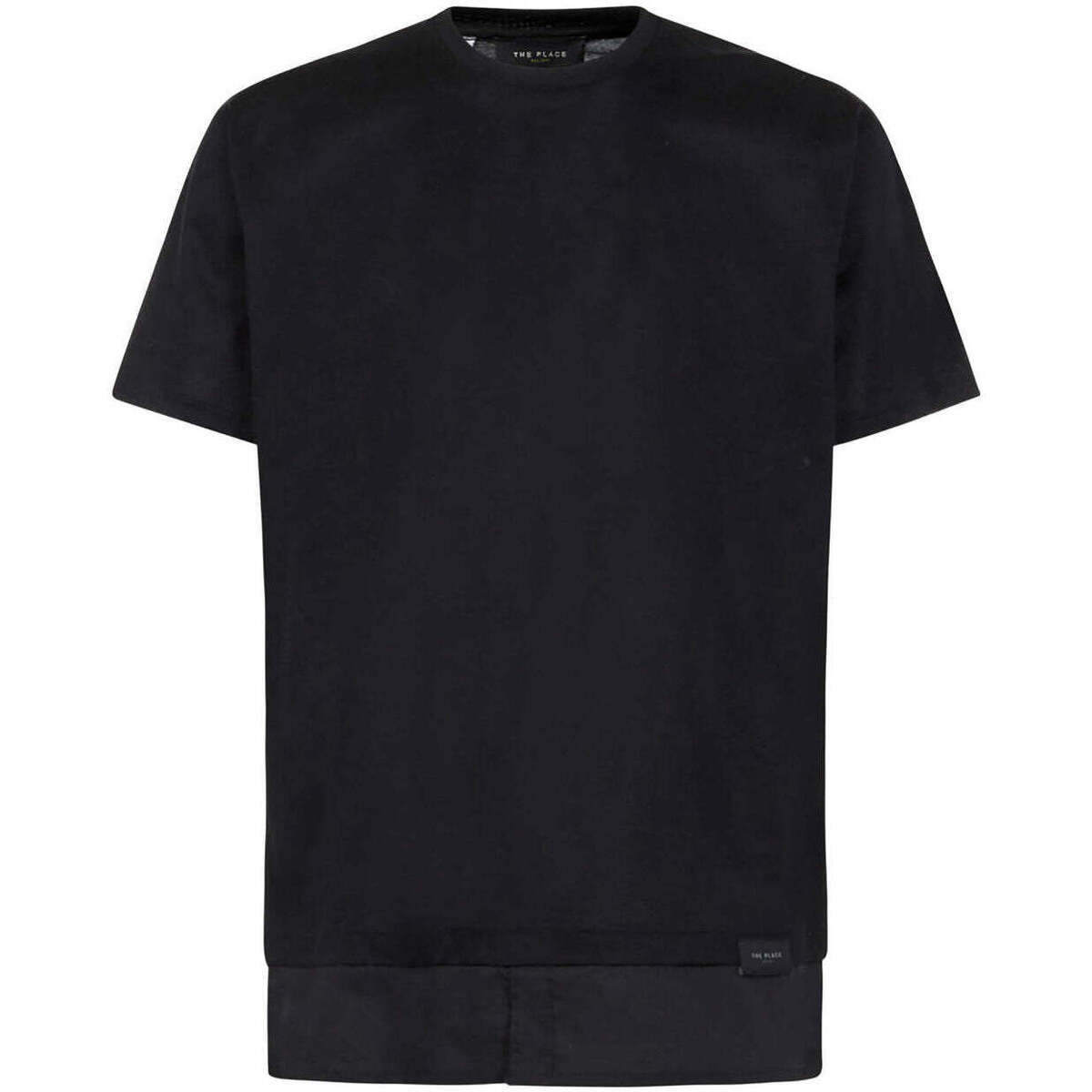 Oblačila Moški Majice & Polo majice Low Brand  Črna