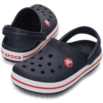 Crocs Kids Crocband - Navy Red Modra