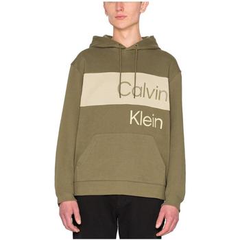 Oblačila Moški Puloverji Calvin Klein Jeans  Zelena