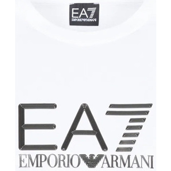 Oblačila Moški Majice & Polo majice Ea7 Emporio Armani 3LPT71 PJM9Z Bela