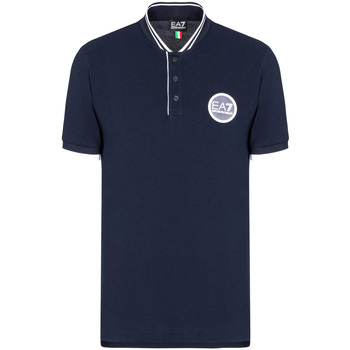Oblačila Moški Majice & Polo majice Ea7 Emporio Armani 3LPF18 PJ4MZ Modra