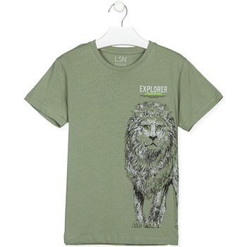 Oblačila Otroci Majice & Polo majice Losan 21F-1206AL Zelena
