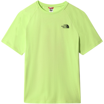 Oblačila Moški Majice & Polo majice The North Face NF00CEQ8 Zelena