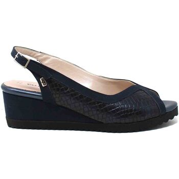 Čevlji  Ženske Sandali & Odprti čevlji Valleverde 28150 Modra