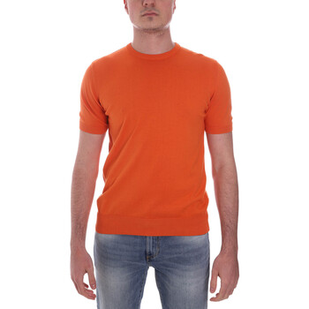 Oblačila Moški Majice & Polo majice Borgoni Milano 800 BERLINO Oranžna