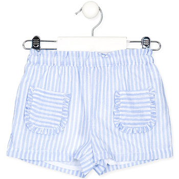 Oblačila Otroci Kratke hlače & Bermuda Losan 218-9002AL Modra