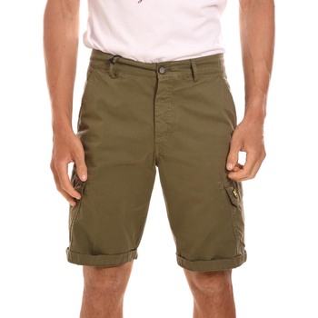 Oblačila Moški Kopalke / Kopalne hlače Lyle & Scott SH002IT Zelena