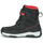 Čevlji  Dečki Škornji za sneg Kangaroos K-MJ Sharp V RTX Črna / Rdeča