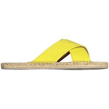 Čevlji  Ženske Sandali & Odprti čevlji Paez Sandal Crossed W - Lemon Rumena