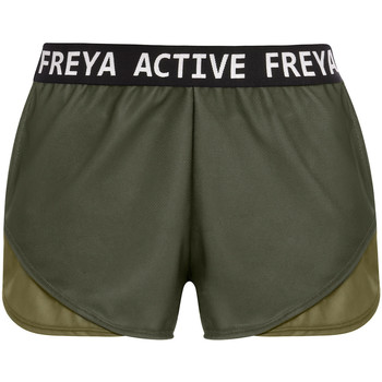 Oblačila Ženske Kratke hlače & Bermuda Freya Player Zelena