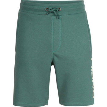 Oblačila Moški Kratke hlače & Bermuda O'neill Essentials Zelena