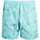 Oblačila Moški Kopalke / Kopalne hlače Karl Lagerfeld KL22MBM07 | Flower Modra