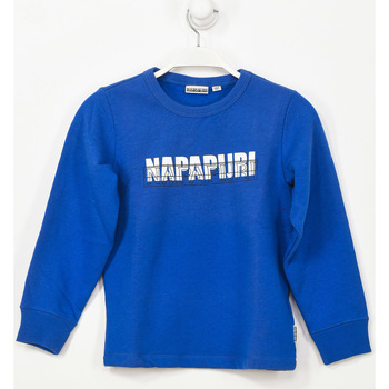 Oblačila Dečki Puloverji Napapijri GA4EPW-BE1 Modra