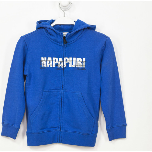 Oblačila Dečki Puloverji Napapijri GA4EPY-BE1 Modra
