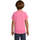 Oblačila Otroci Majice s kratkimi rokavi Sols Camiseta niño manga corta Rožnata