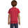 Oblačila Otroci Majice s kratkimi rokavi Sols Camiseta niño manga corta Rdeča