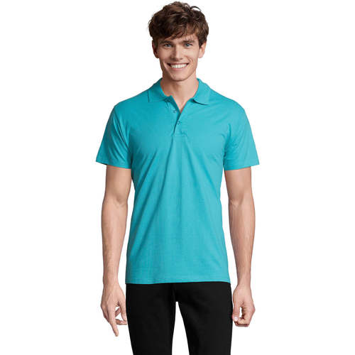 Sols SPRING POLO MANGA CORTA con 100% algodón peinado Modra