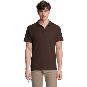 Sols SPRING POLO MANGA CORTA con 100% algodón peinado