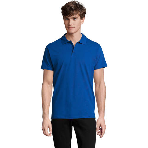 Sols SPRING POLO MANGA CORTA con 100% algodón peinado Modra
