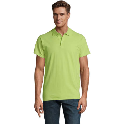 Sols SPRING POLO MANGA CORTA con 100% algodón peinado Zelena