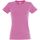 Oblačila Ženske Majice s kratkimi rokavi Sols IMPERIAL WOMENN - CAMISETA MUJER Rožnata