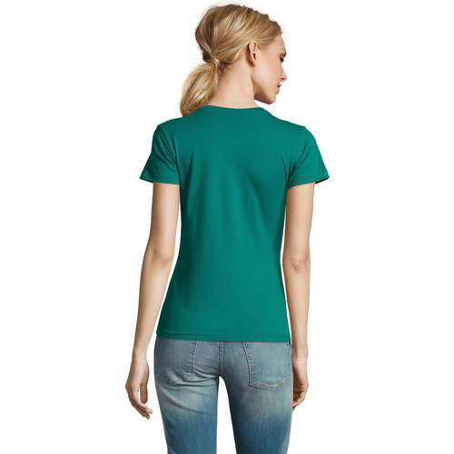 Sols IMPERIAL WOMENN - CAMISETA MUJER CUELLO REDONDO Zelena