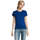 Oblačila Ženske Majice s kratkimi rokavi Sols IMPERIAL WOMENN - CAMISETA MUJER CUELLO REDONDO Modra