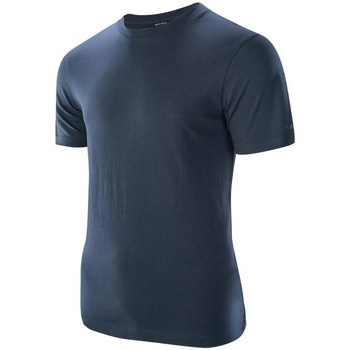 Oblačila Moški Majice s kratkimi rokavi Hi-Tec Puro Mornarsko modra