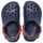 Čevlji  Otroci Natikači Crocs Crocs™ Classic All-Terrain Clog Kid's 206747 Navy
