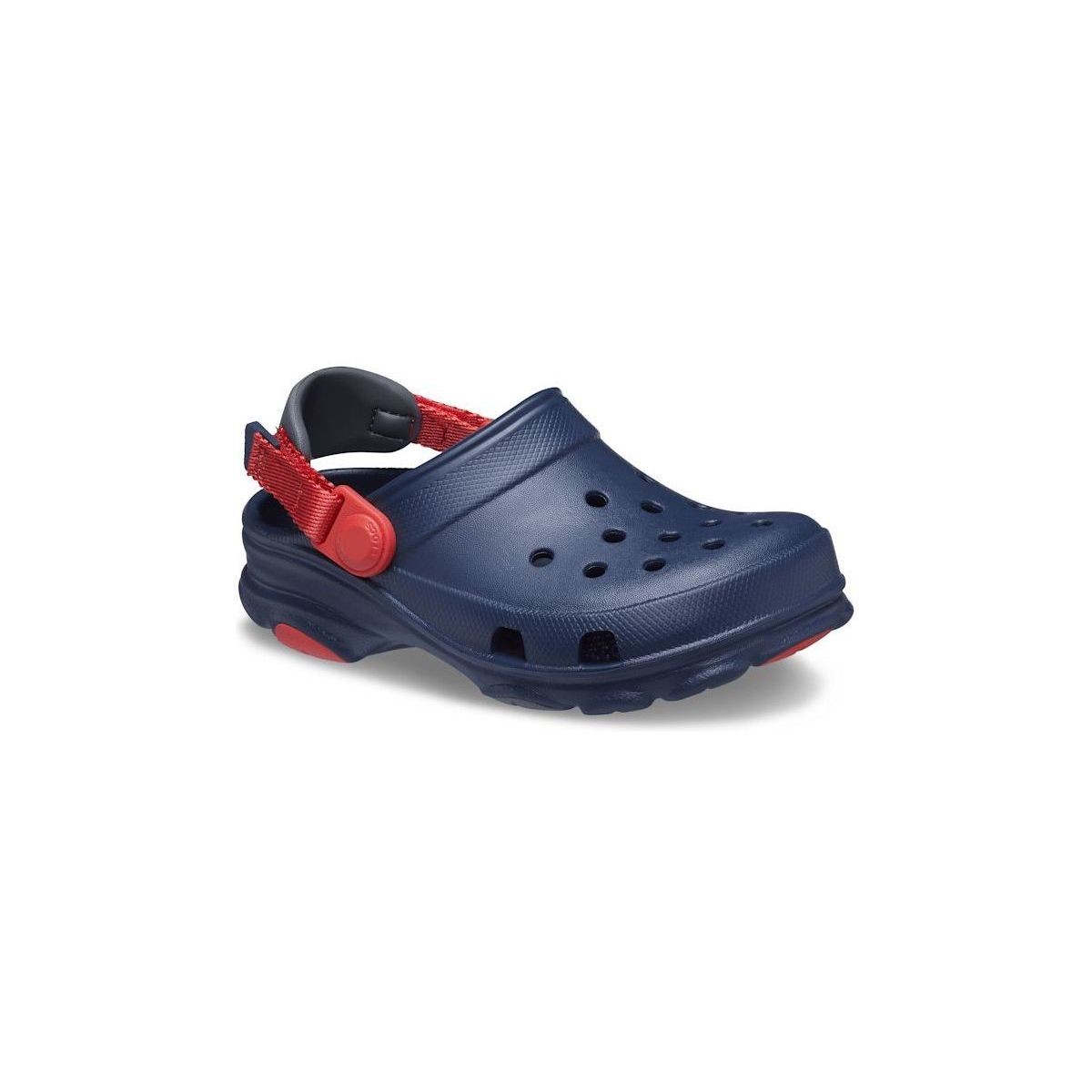 Čevlji  Otroci Natikači Crocs Crocs™ Classic All-Terrain Clog Kid's 206747 Navy