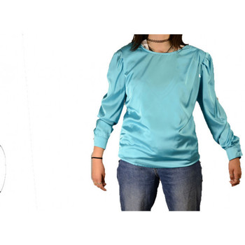 Oblačila Ženske Majice & Polo majice Dinovo 10696 Modra