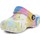 Čevlji  Otroci Sandali & Odprti čevlji Crocs Classic Tie Dye Graphic Kids Clog T 206994-94S Večbarvna