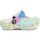 Čevlji  Otroci Sandali & Odprti čevlji Crocs Classic Tie Dye Graphic Kids Clog T 206994-94S Večbarvna