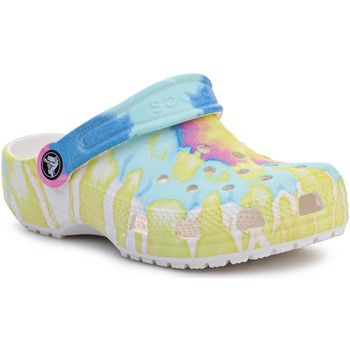 Čevlji  Otroci Sandali & Odprti čevlji Crocs Classic Tie Dye Graphic Kids Clog 206995-94S Večbarvna