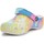 Čevlji  Otroci Sandali & Odprti čevlji Crocs Classic Tie Dye Graphic Kids Clog 206995-94S Večbarvna