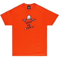 Oblačila Moški Majice s kratkimi rokavi Thrasher  Oranžna