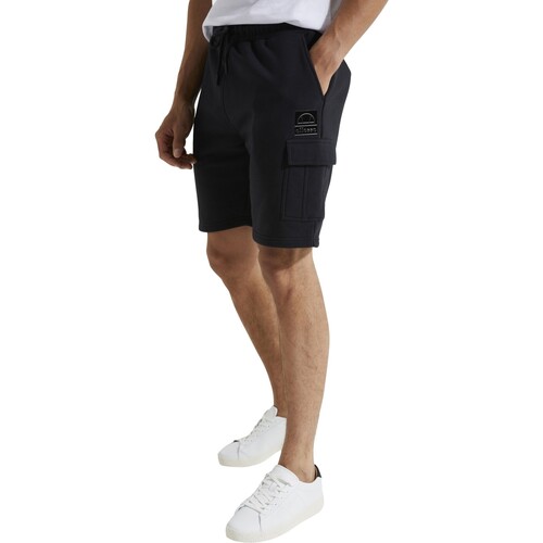 Oblačila Moški Kratke hlače & Bermuda Ellesse  Črna