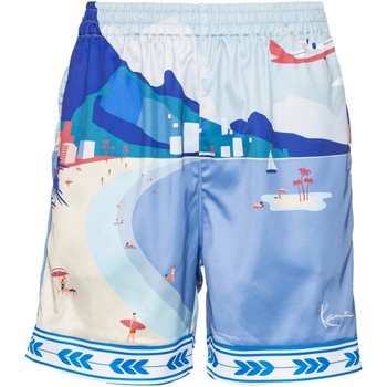 Oblačila Moški Kratke hlače & Bermuda Karl Kani  Večbarvna