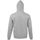 Oblačila Moški Puloverji Sols SPIKE MEN - SUDADERA  hombre  con  100% algodón biológico Siva