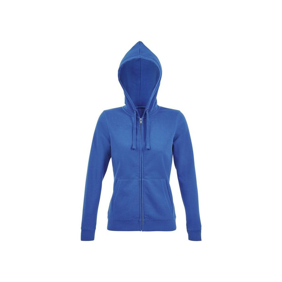 Oblačila Ženske Puloverji Sols SPIKE WOMENN - SUDADERA mujer con  100% algodón biológico Modra