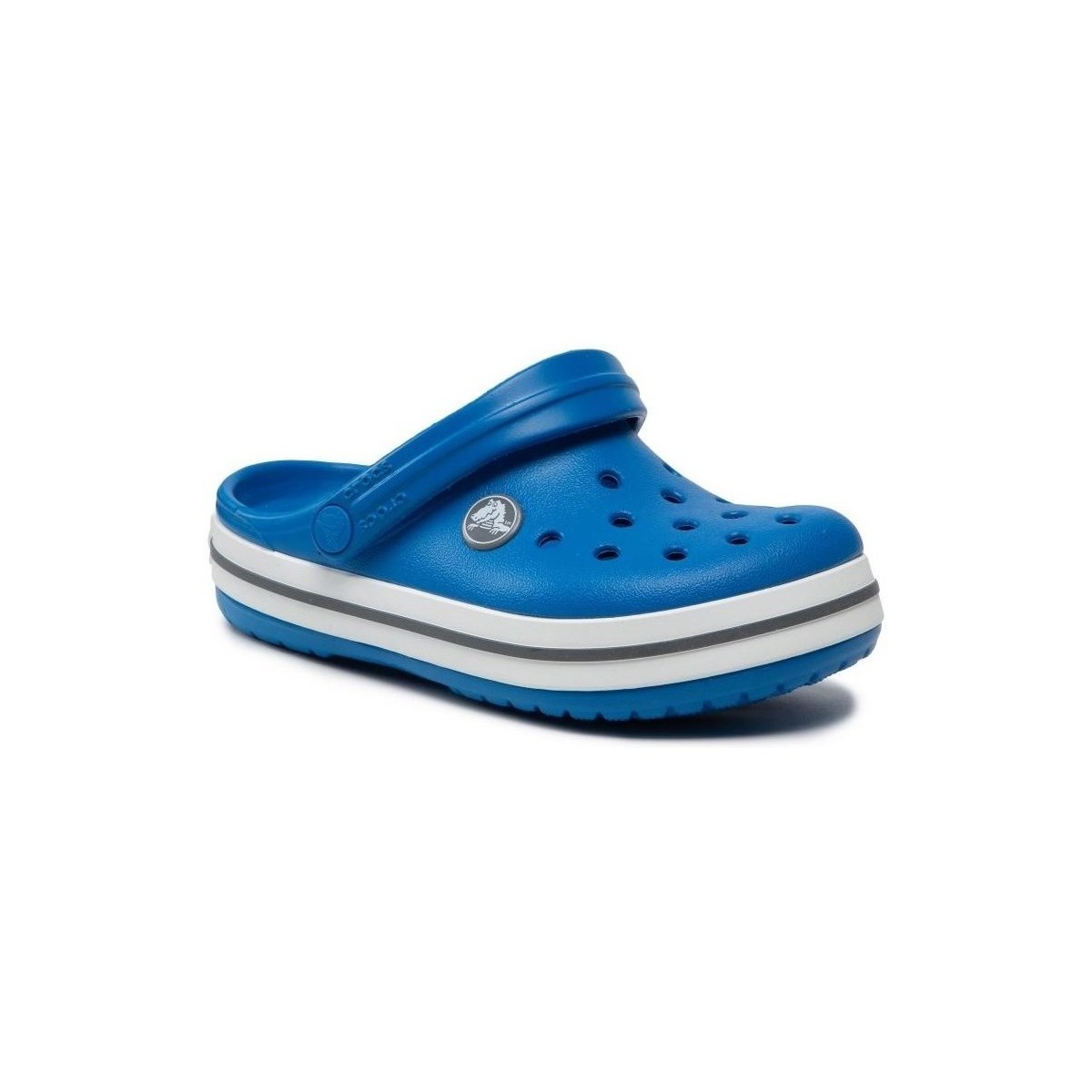 Čevlji  Otroci Čevlji Derby & Čevlji Richelieu Crocs Crocband Clog K Modra