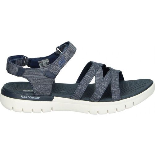 Čevlji  Ženske Sandali & Odprti čevlji Skechers 140318-NVY Modra