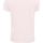 Oblačila Moški Majice & Polo majice Sols CRUSADER MEN  camisetsa de hombre 100% algodón biológico Rožnata