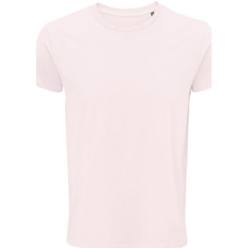 Sols CRUSADER MEN  camisetsa de hombre 100% algodón biológico Rožnata