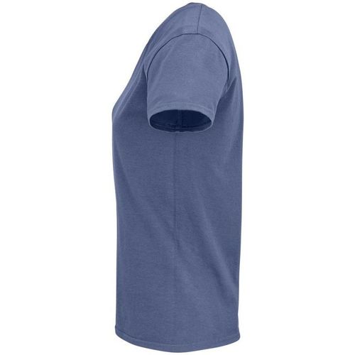 Sols CRUSADER WOMENN camisetsa de mujer 100% algodón biológico Modra
