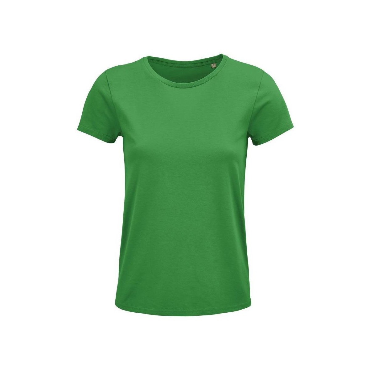 Oblačila Ženske Majice & Polo majice Sols CRUSADER WOMENN camisetsa de mujer 100% algodón biológico Zelena