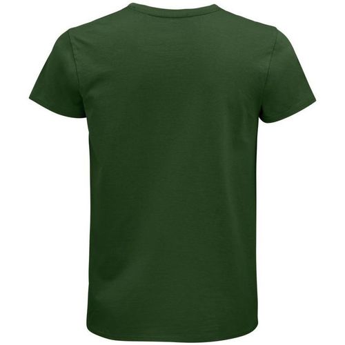 Sols PIONNER MEN camiseta hombre 100% algodón biológico botella Zelena
